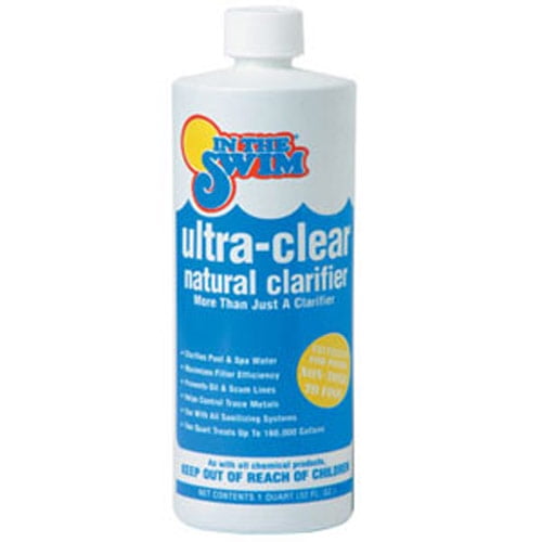 swimming pool clarifier