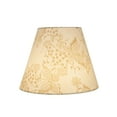 thumbnail image 3 of Aspen Creative 58903 Transitional Hardback Empire Shape UNO Construction Lamp Shade in Off White, 9" Wide (5" x 9" x 7"), 3 of 6