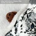 thumbnail image 4 of 50" x 60"Animal Print Fleece Throw Blankets for Couch Sofa Bed, Manatee Family Sherpa Blanket, Super Soft Warm and Lightweight, 4 of 8