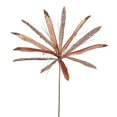 thumbnail image 1 of Vickerman 24" Copper Velvet Papyrus Artificial Christmas Pick 3 per Bag, 1 of 1