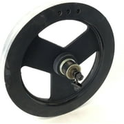 Flywheel Pulley with Axle 013299-Z Works W Vision Fitness Elliptical