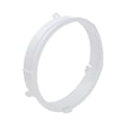 thumbnail image 1 of Trayknick Exhaust Hose Connector Easy Installation Temperature Resistance ABS RV Mobile Air Conditioner Duct Interface for KYR-35, 1 of 12