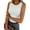 White, variant on MOSHU Womens Tank Tops Summer Sleeveless Shirts Knit Ribbed Womens Tops