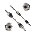 thumbnail image 1 of Kugel Front CV Axle Drive Shaft and Complete Wheel Hub Bearing Assembly Kit for Car Lexus RX350 RX350L - Left Right Side (Driver Passenger) KN7-100462, 1 of 11