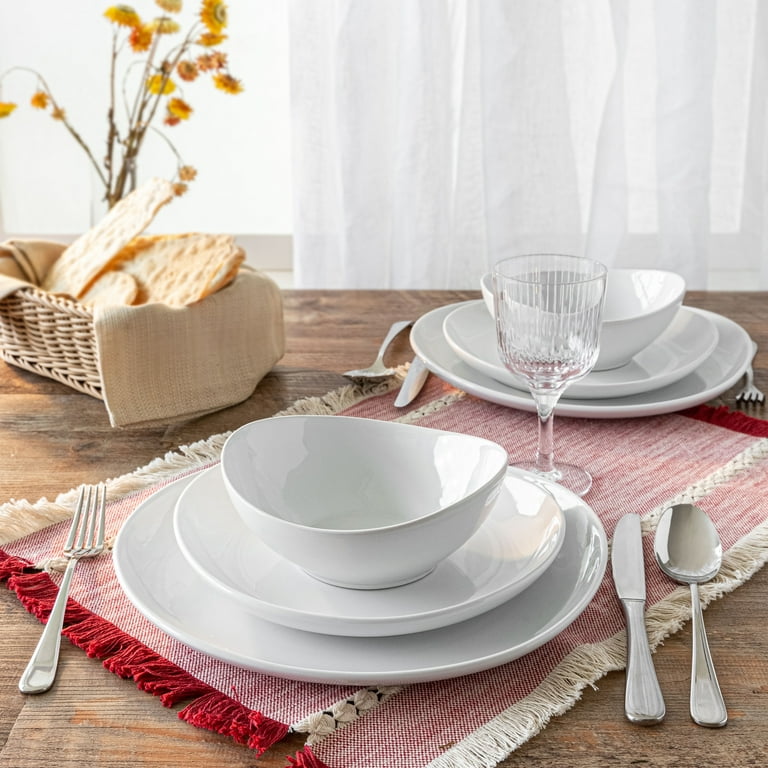 Oval dinnerware sets hotsell