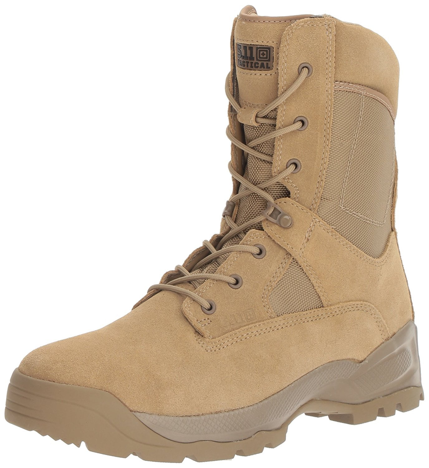 5.11 tactical atac 8 side zip boot coyote