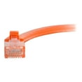 thumbnail image 3 of C2G 3ft Cat6 Snagless Unshielded (UTP) Ethernet Network Patch Cable - Orange, 3 of 3