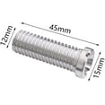 thumbnail image 2 of 4 Piezas Tornillo Hueco para Válvulas de Colador Tornillos para Canasta de Fregadero Tornillo Hueco de Acero Inoxidable 45mm Tornillo para Canasta de Fregadero Tornillo Hueco para Filtros de Canasta TUNC Sencillez, 2 of 5