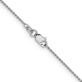 thumbnail image 2 of 14K White Gold Wg .9mm D/C Round Open Link Cable Chain (30 X 0.9) Made In South Africa pen325-30, 2 of 5