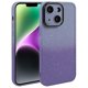 thumbnail image 1 of Funda de silicona con degradado de estrellas para iPhone 15 con película para lente, 1 of 5