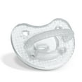 thumbnail image 6 of Chicco PhysioForma® Luxe One-Piece Silicone Pacifier, 0-6 Months, 2pk  - Clear, New, 6 of 9