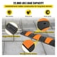 thumbnail image 4 of VEVOR - Rampa protectora de cable de entrada para tope de velocidad de goma modular, 6 pies, juego de 2, 4 of 9