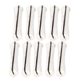 thumbnail image 1 of Vogacara Rizador de pelo de 10 piezas, servicio de larga duración, gran calidad, operación de estilo tonto, Color brillante, peluquería, Cuidado del cabello 1.6 cm 2 blanco 10 artículos, 1 of 6