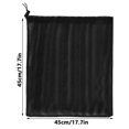 thumbnail image 3 of Toorise Pump Filter Mesh Bag Mesh Anti-clog Pump Barrier Bag with Drawstring Reusable Pond Pump Protector Pump Filter Accessories for Ponds Fish Tank Aquarium Swimming Pool, 3 of 11