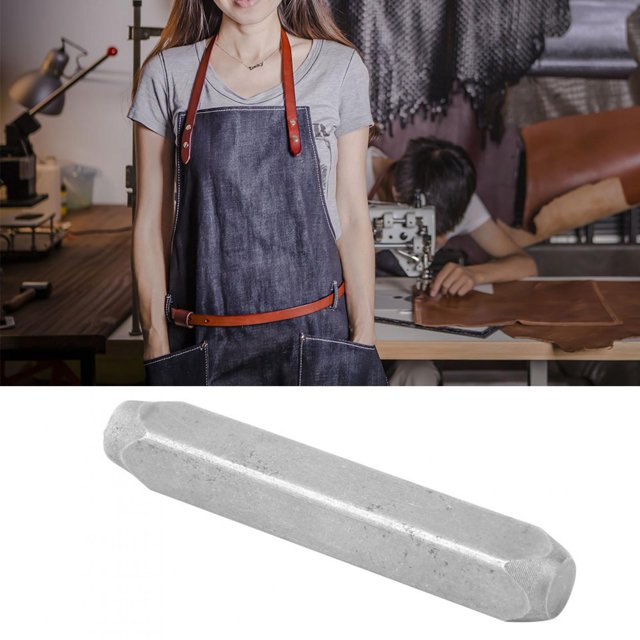 Plastic Punch , Punch , 2.5'' Length Metal Professional Leather Tool For Marking Metal Plastic Wood Tool