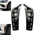 thumbnail image 1 of 2pcs Set Front Wheel Vent Hood Fender Cover Decoration for Mercedes-Benz GLC Class 2020-23-, 1 of 4