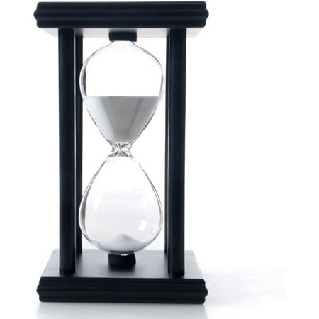 Hourglass Sand Timer, 15 Minutes Wood Sand Clock