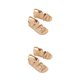 thumbnail image 3 of Minnieouse Sandalias clásicas y elegantes para mujer: complemento imprescindible para el guardarropa Sandalias para mujer Sandalias suaves para Type4 NO4, 3 of 6