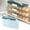 B, variant on Egg Holder for Fridge Automatic Rolling,Side Door Eggs Storage Box Egg Storager Container Organizer Dispenser Refrigerator Eggs Tray Container Suitable for Storing Eggs in the Refrigerator