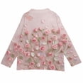 thumbnail image 4 of Sweaters for Women Suitable Fall and Winter Comfortable and resistant to pilling Pink L Womens Sweaters, 4 of 5