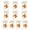 Style:B, variant on 10pcs 2024 New Year Cards Bronzing Cartoon Dragon Greeting Card Blessing Gift for Chinese Spring Festival Postcards Kids
