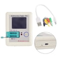 thumbnail image 3 of Tester-TC1 multifunctional instrument，Multifunction Transistor Tester, Full Color Display Transistor Meter for Diode Triode Capacitor Resistor, 3 of 8