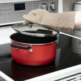 thumbnail image 5 of T-fal Flexible Waffle Silicone Oven Mitts, Set of Two, Sand, 5 of 5
