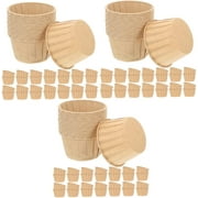 450 Pcs Cupcake Cake Roll Cups Muffin Cups Easter Cake Cups Cupcake Cups Party Cupcake Liners Paper Cups Baking Cups Paper Cake Box Khaki Bake a Cake Mini Cupcake Liners