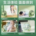 thumbnail image 3 of Summer Mini Desktop Small Fan Office Student Desktop Outdoor Portable Silent Small Fan, 3 of 5