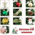 thumbnail image 2 of Small Prelit Tabletop Christmas Tree with Lights+ DIY Ornaments, Christmas Decorations Indoor, 2 of 7