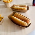 thumbnail image 3 of The Baker Celebrations Hot Dog Trays, 50 Count, Disposable Tray, Made in USA, 3 of 6