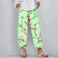thumbnail image 5 of Pantalon Court pour Femme Décontracté en Mélange de Polyester Pantalon de Sport à Manches Courtes Coupe Standard The Original, 5 of 5
