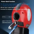 thumbnail image 6 of NEW Upgrade Bluetooth Speaker For Bos*ch 18V Li-ion Battery Portable Player Loudspeaker Amplifier, 6 of 10