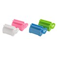 thumbnail image 2 of Vnanda 4Packs Rolling Tube Toothpaste Squeezer Toothpaste Seat Holder Stand Rotate Toothpaste Dispenser for Bathroom, 2 of 7