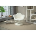 thumbnail image 4 of Smooth-Rotating 360° Leisure Armchair with Strong Base, 4 of 5