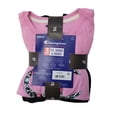 thumbnail image 2 of Champion Toddler Girls 3 Piece Tee Hoodie and Jogger Active Set (Pink Flower, 4T), 2 of 2