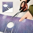 thumbnail image 6 of Yayeee Faucet Mat for Kitchen Sink 14.7" Diatomite Long Splash Guard Pad, Purple Forest, 6 of 7