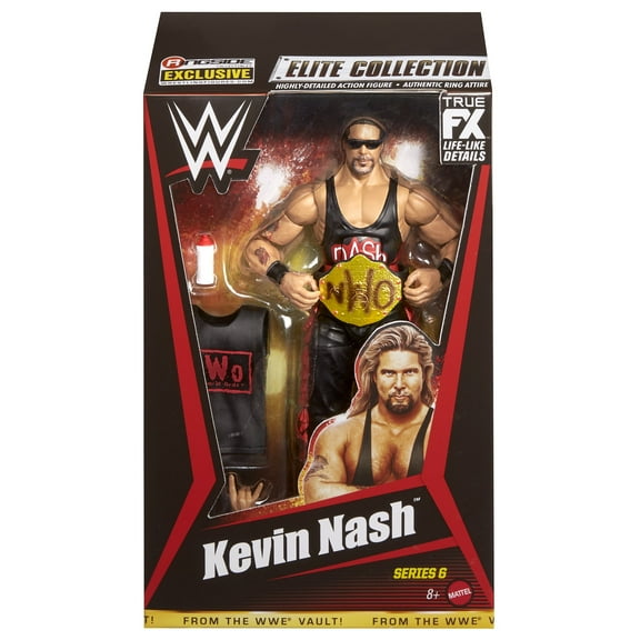 NWO Kevin Nash - WWE From the Vault Ringside Exclusive Series 6 Mattel WWE Toy Wrestling Action Figure