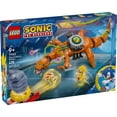 thumbnail image 3 of LEGO Sonic the Hedgehog Super Shadow vs. Biolizard - Building Toy for Kids, Boys and Girls, Ages 9+ - Pretend Play Set with 2 Minifigures and Speed Sphere Launcher - Gift Idea for Birthdays - 77003, 3 of 8