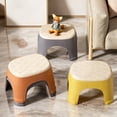 thumbnail image 7 of COM1950s Step Stool for Adults and Kids, Sturdy Plastic Stool with Anti-Slip Pads, Wide Seat for Bathroom, Living Room, Shoe Changing, 7 of 7