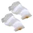 thumbnail image 2 of 1 par de velos de seda Fernando para danza del vientre 180cm plegables, 2 of 8