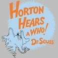 thumbnail image 2 of Dr. Seuss Horton and Who Logo  Graphic T-Shirt, 2 of 3