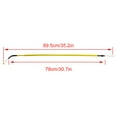 thumbnail image 2 of Motorcycle Clutch Cable Replacement fit for Honda CBR650R 2019-2023 Yellow, 2 of 11