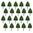 thumbnail image 1 of Plasticial Artificial Road Tree Reutilizable Paisajismo Estudiante Enseñanza Modelo de árboles Torta Botella Contenedor Decoración 1: 100 20 Piezas AweSitey HA011896-00, 1 of 7
