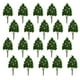 thumbnail image 1 of Wosthever 20 piezas 1:100 árbol de carretera Artificial reutilizable estudiante modelo de enseñanza árboles interior hogar sala de estar Decoración del hogar, 1 of 6