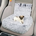 thumbnail image 4 of Blueek Puffy Dog Car Seat Bed - Comfortable & Easy to Clean Pet Travel Mat for Small & Large Dogs - Safe, Durable & Machine Washable, 4 of 5