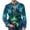 Cyan, variant on Halloween Pumpkin Corduroy Blazer For Men Oversized Spooky Pumpkin Ghost Bat Graphic Lapel Soft Daily Party Suit Coat Yellow XL
