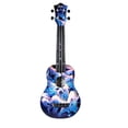 thumbnail image 1 of Ukelele soprano Flight Tus40 Graffiti con funda, 1 of 2