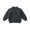 Black, variant on Kids Mock Neck Fleece Sweatshirt Button Pullover Top Boys Girls Long Sleeve Warm Fall Collar Jacket Winter Soli𝖽 Hoodie Kids Fleece Half Zip Hoodie Back-to-School