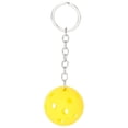 thumbnail image 3 of 2 X Llavero Pickleball, Llavero Pickleball, Aleación de Zinc, Portátil, Llavero de Coche Bling, Encanto de Bolsa Pickleballr para , 4 piezas, 3 of 8